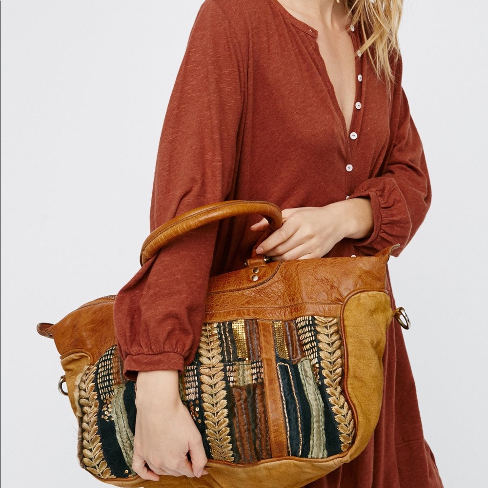 Looking for Free People Santa Clara Tote